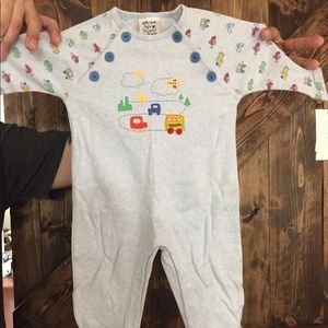 Long sleeved onesie Size 12 months